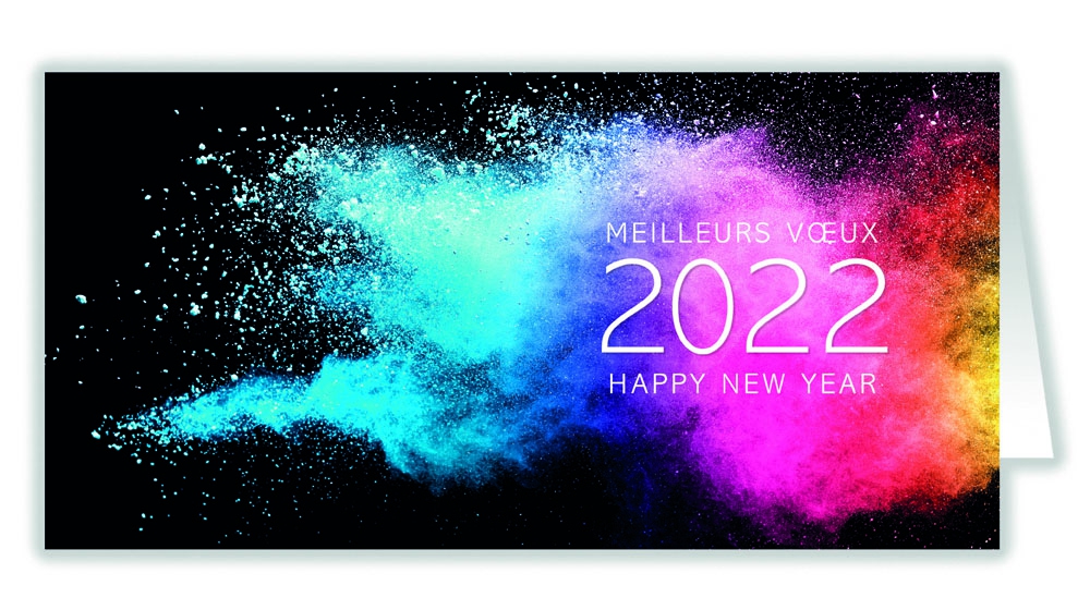 NEW YEAR EN COULEUR (2022)