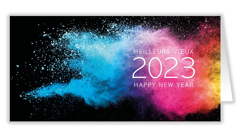 NEW YEAR EN COULEUR (2023)