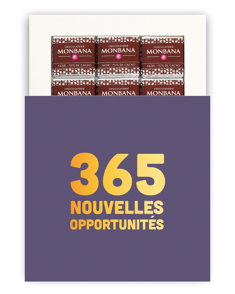 365 NOUVELLES OPPORTUNITES - CHOCOLAT